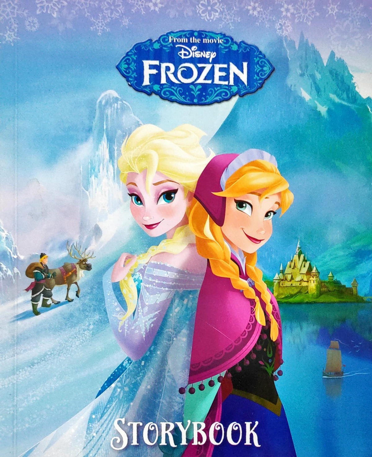 Disney Frozen Storybook