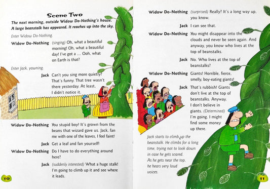 Jack and the beanstalk