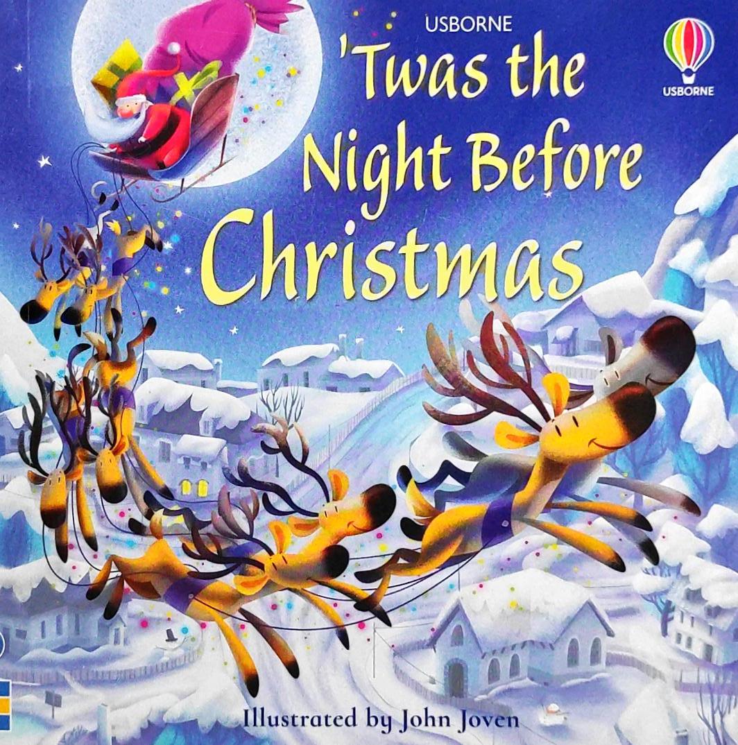 Usborne Twas the night before Christmas