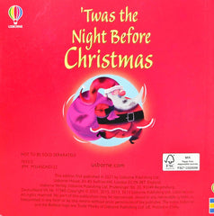 Usborne Twas the night before Christmas