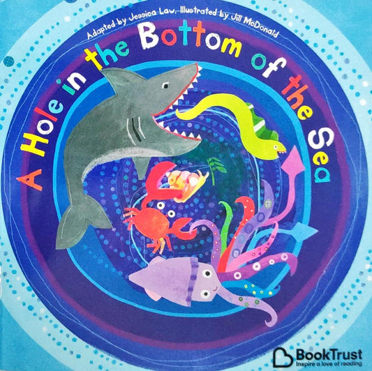 A hole in the bottom of the sea
