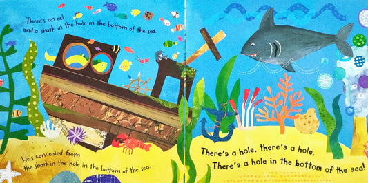 A hole in the bottom of the sea