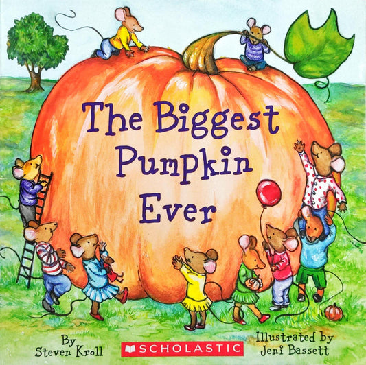 The Biggest Pumpkin Ever