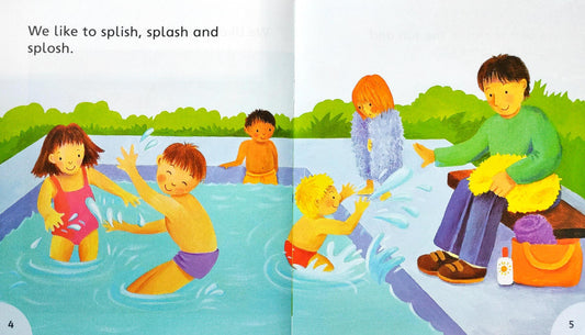 Julia Donaldson Songbirds Splash and Squelch