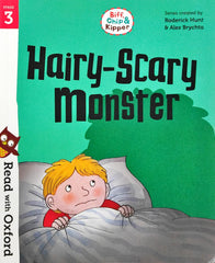 Hairy Scary Monster (Biff Chip)