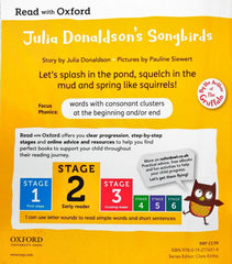Julia Donaldson Songbirds Splash and Squelch