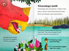 A Day in the life of Triceratops (Phonics)
