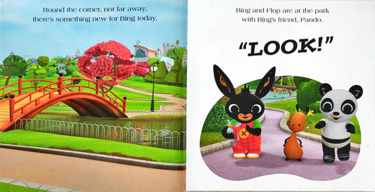 Big Slide A Bing Storybook