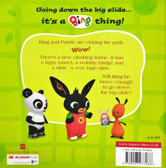 Big Slide A Bing Storybook