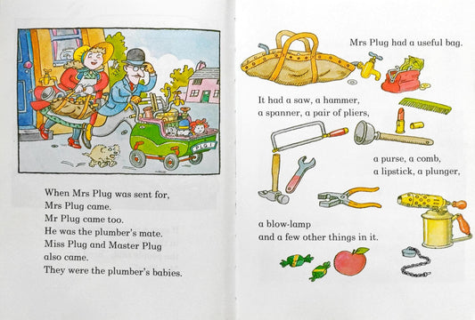 Mrs Plug the Plumber