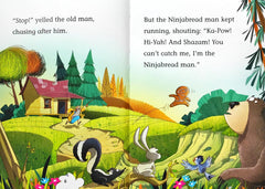 The Ninjabread man