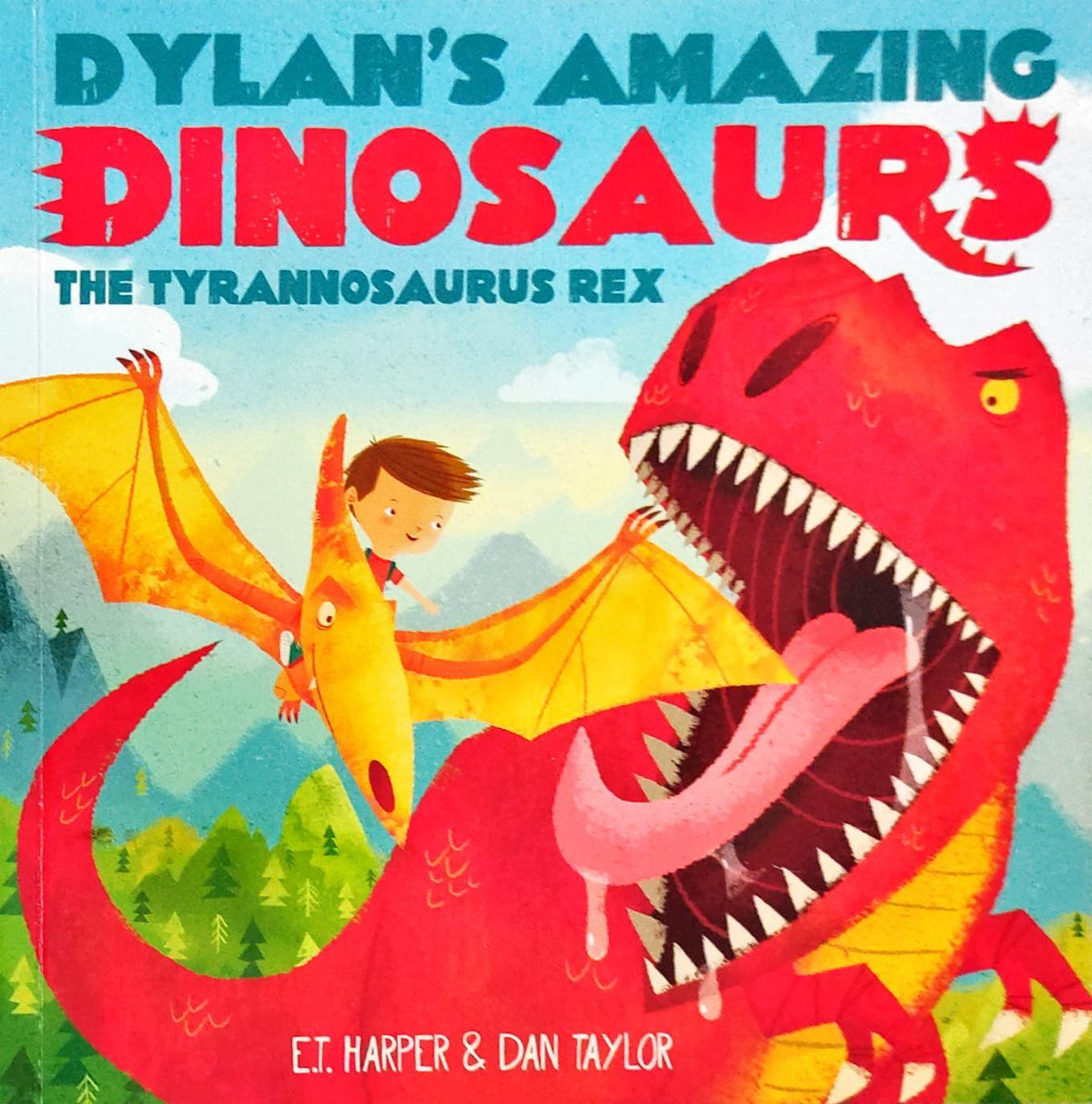 Dylan's amazing Dinosaurs