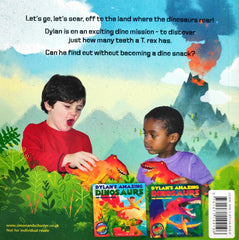 Dylan's amazing Dinosaurs