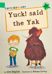 Yuck! Said the yak