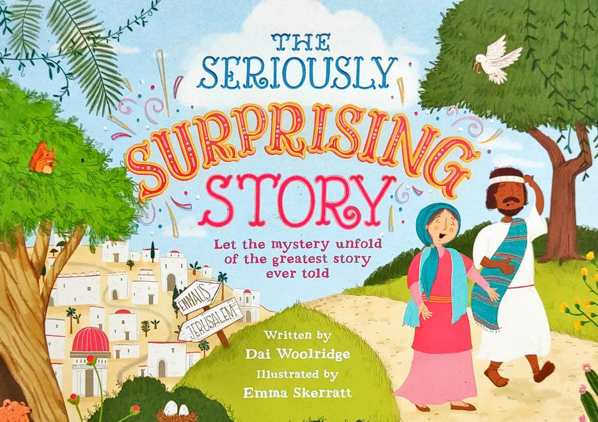 The seriously surprising Story