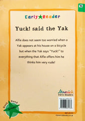 Yuck! Said the yak