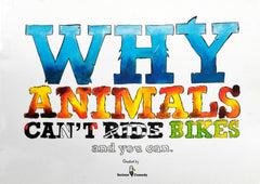 Why animals can't ride bikes
