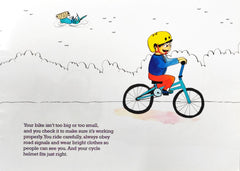 Why animals can't ride bikes
