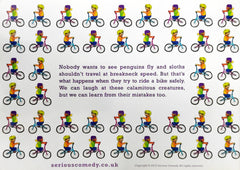 Why animals can't ride bikes