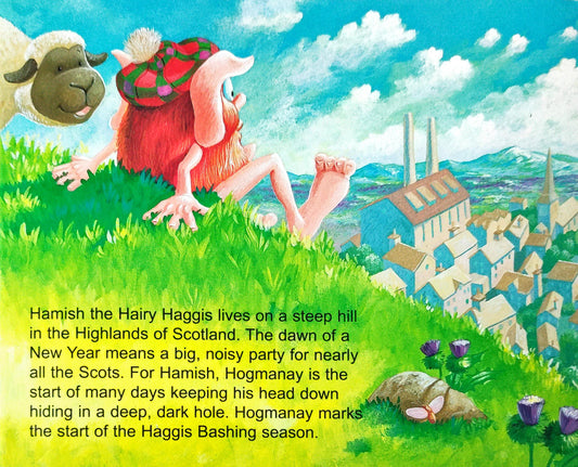 Hamish the hairy haggis
