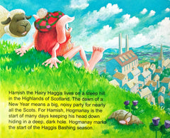 Hamish the hairy haggis