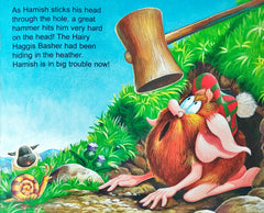 Hamish the hairy haggis