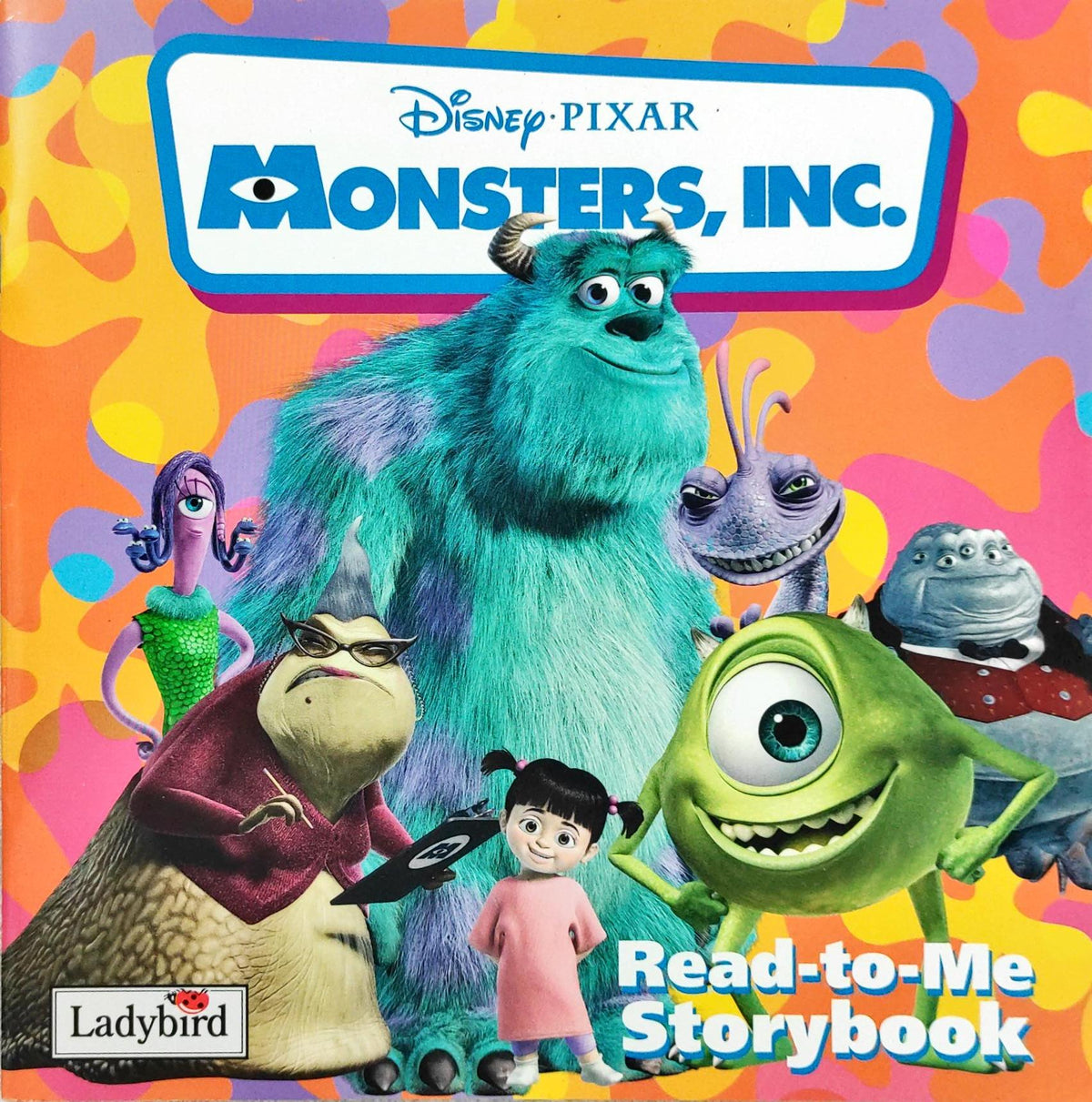 Disney Pixar Monsters Inc