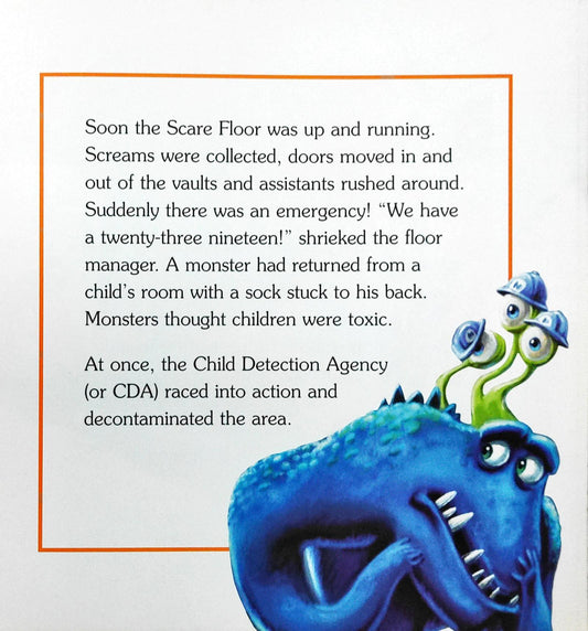 Disney Pixar Monsters Inc