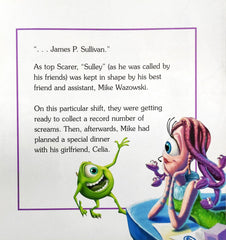Disney Pixar Monsters Inc