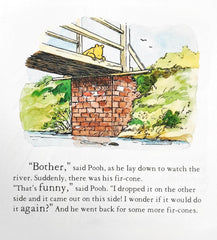 Pooh invents a new game