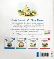 Pooh invents a new game