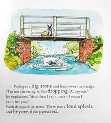 Pooh invents a new game