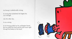 Mr Strong and the flood