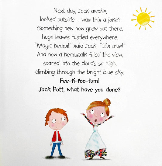 Jack and the beanstalk