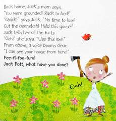 Jack and the beanstalk