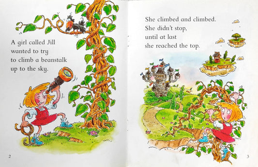 Jill and the Beanstalk