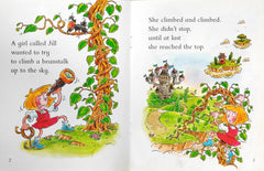 Jill and the Beanstalk
