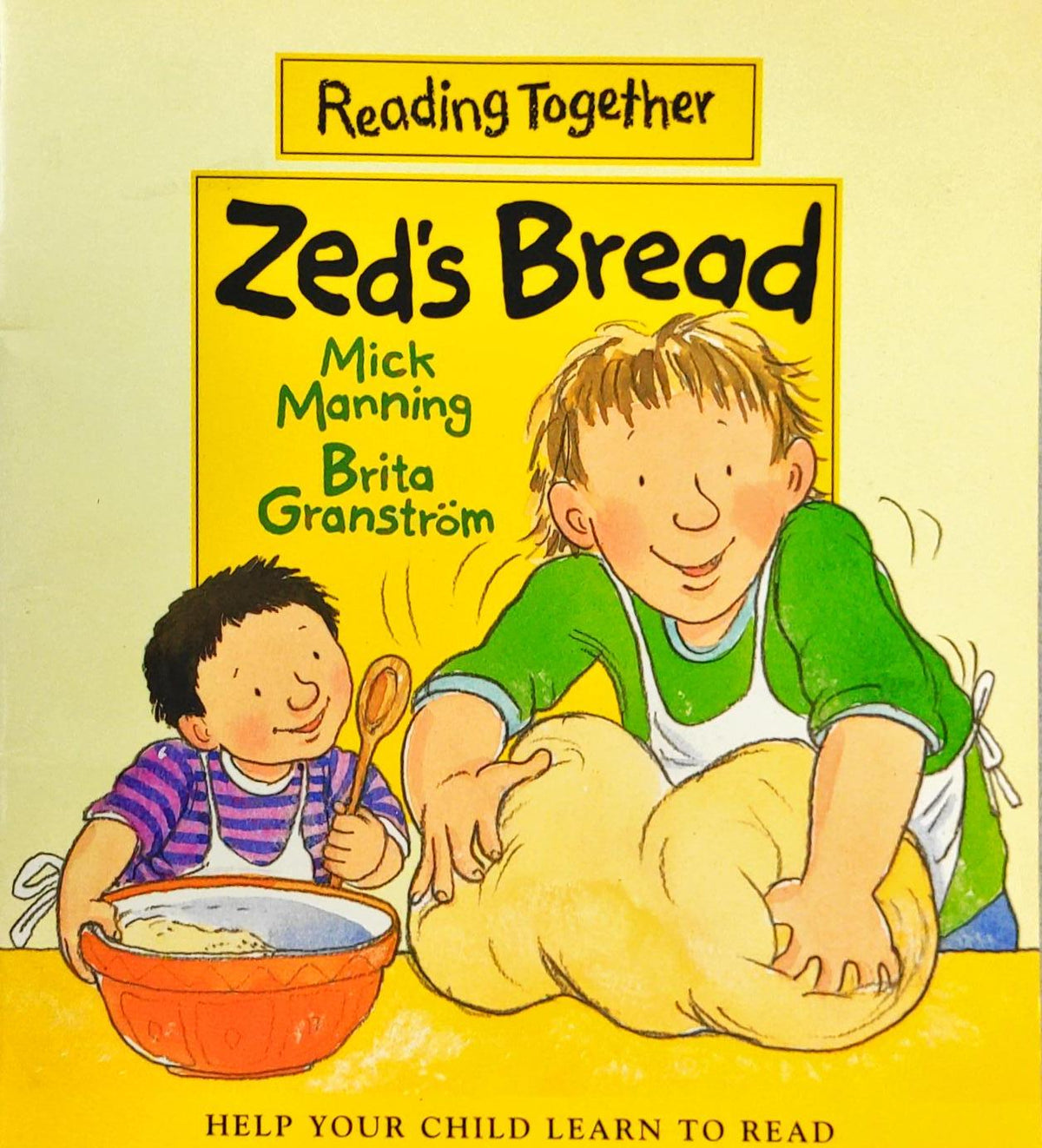 Reading Together Zed's Bread