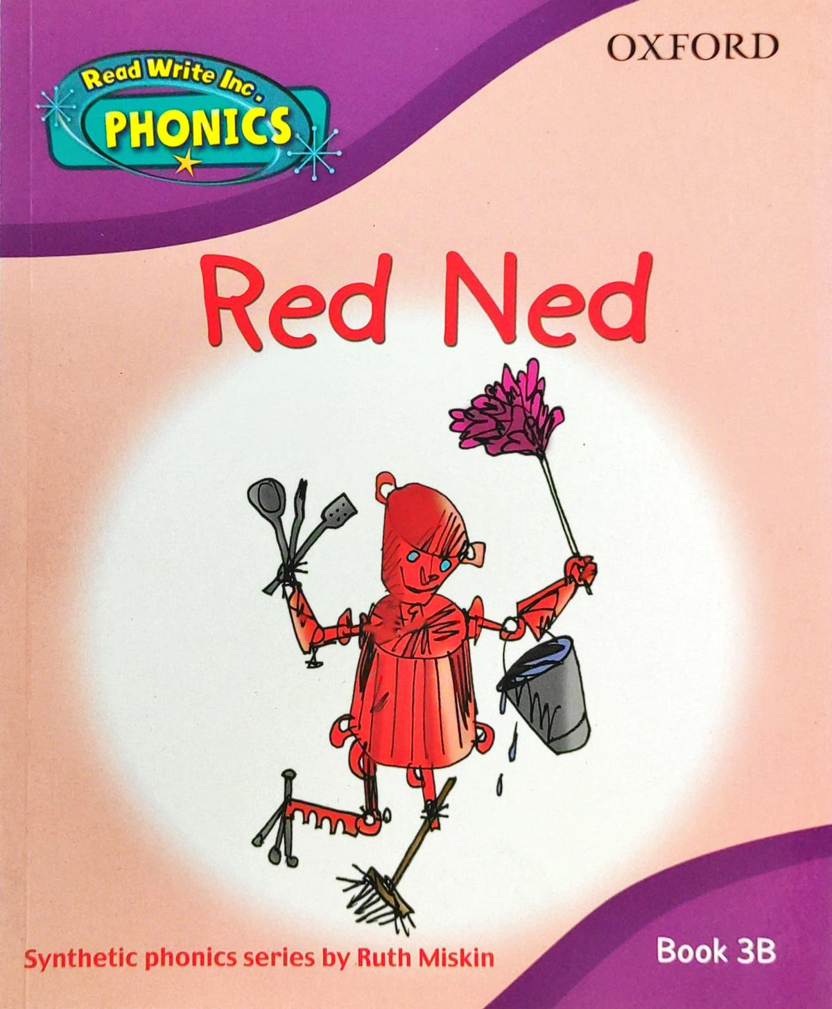 Red Ned (Oxford Phonics)