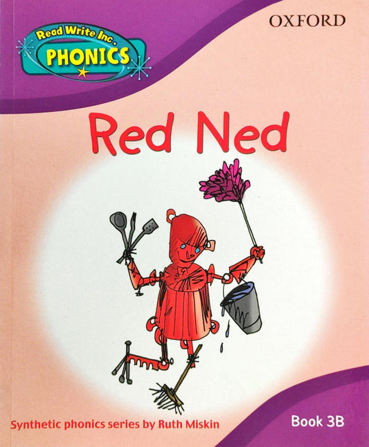 Red Ned (Oxford Phonics)