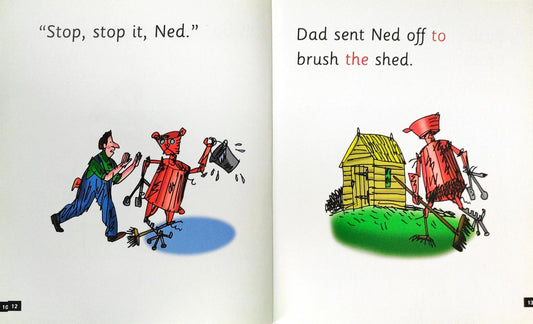 Red Ned (Oxford Phonics)