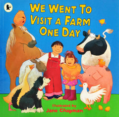 We went to visit a farm one day