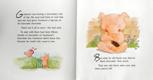Gumboot's chocolatey day