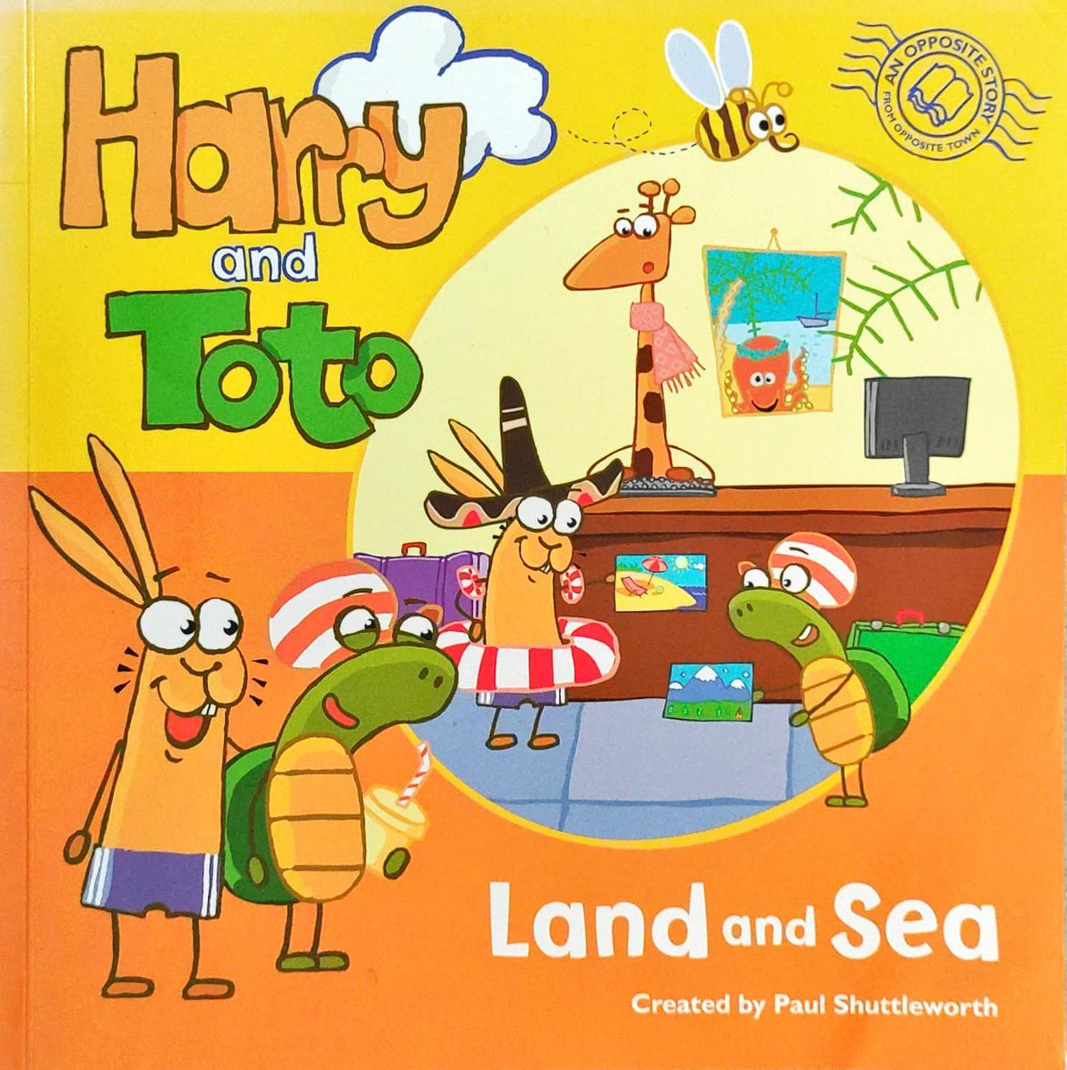 Harry and Toto Land and Sea