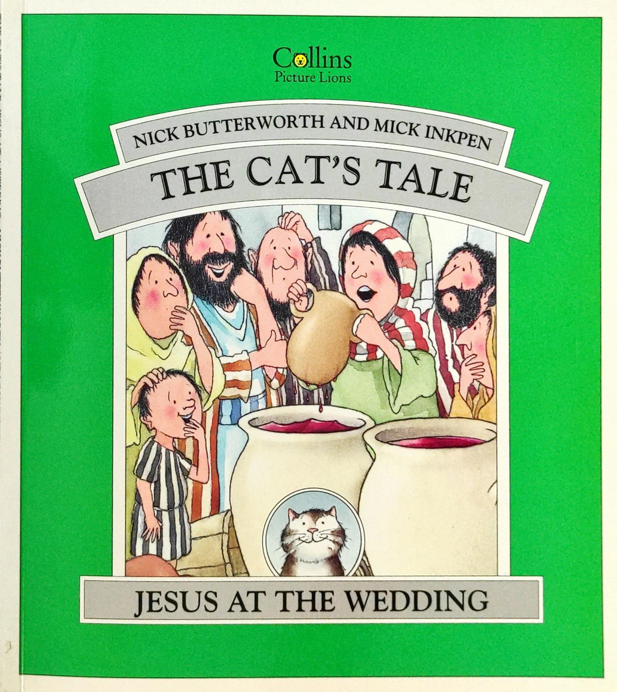 The Cat's Tale Jesus at the Wedding