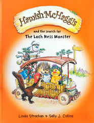 Hamish Mchaggis and search for the Loch Ness Monster