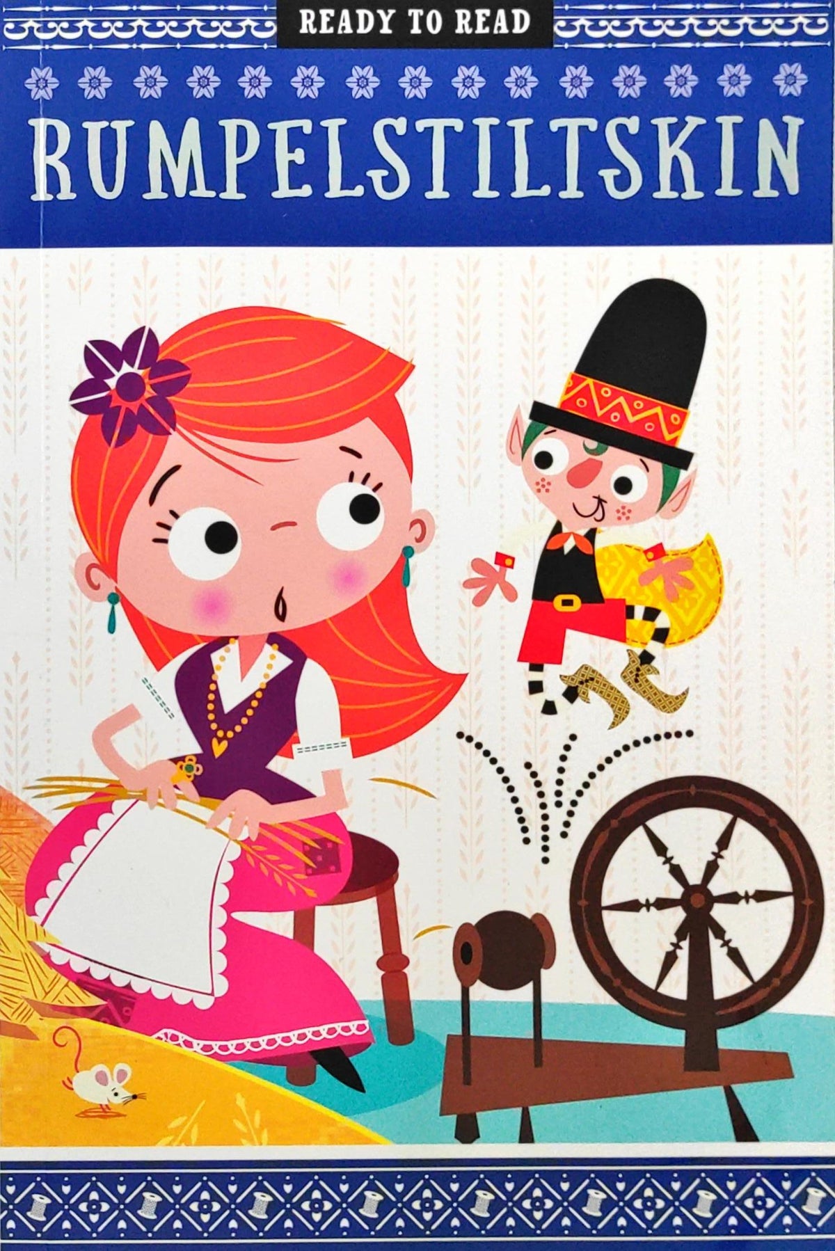 Rumpelstiltskin (Ready to Read)