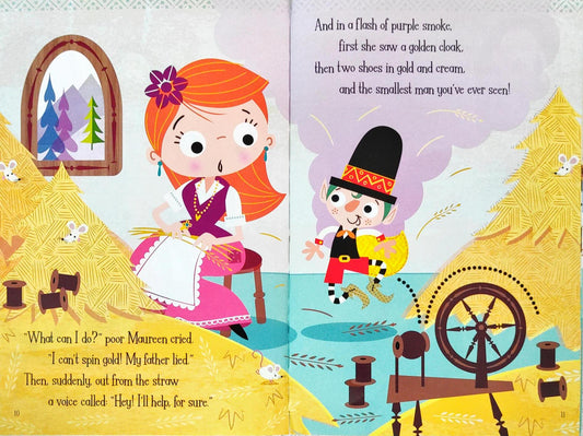 Rumpelstiltskin (Ready to Read)