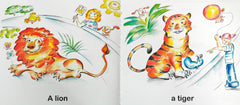 A Lion A Tiger