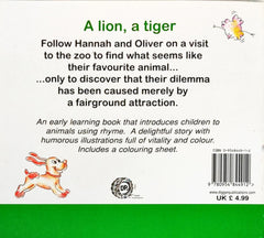 A Lion A Tiger